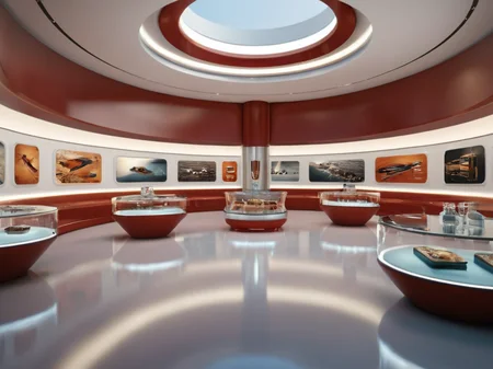 <lora:JJsFuturismStyle_Interior_XL:1>, ((Futurism)), masterpiece , best quality, subject,  soft lighting, high quality, indoors, real world location, enough detail, high resolution, super realistic, Photorealistic, highly detailed,