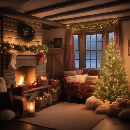 LANDSCAPER II, cozy cottage, festive, prairie
