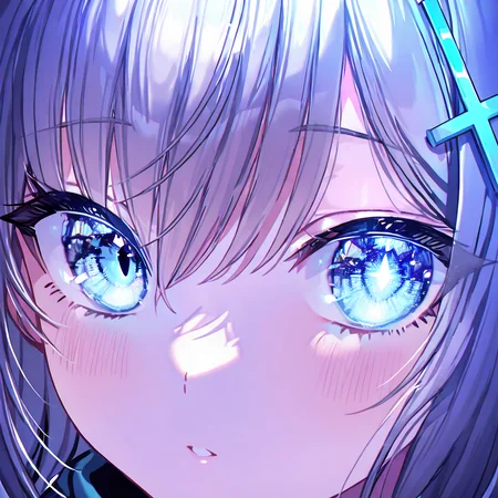1girl,solo,bangs,eye focus,face,close-up,sparkle,looking at viewer,glowing,eyelashes,shiroko \(blue archive\),masterpiece, best quality, very aesthetic, absurdres,   <lora:Jeweled eyes-NAI:1>