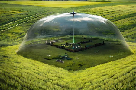 (otherworldly), highly insanely detailed, masterpiece, top quality, best quality, highres, 4k, 8k, RAW photo, (very aesthetic, beautiful and aesthetic), farm, fields, barn, fence, fantfa, <lora:FantasyFarm-10:0.7>,
1girl,
(emerald green hair,neon pink hair,golden yellow hair ),
(pure orange background,transparent background),âââ