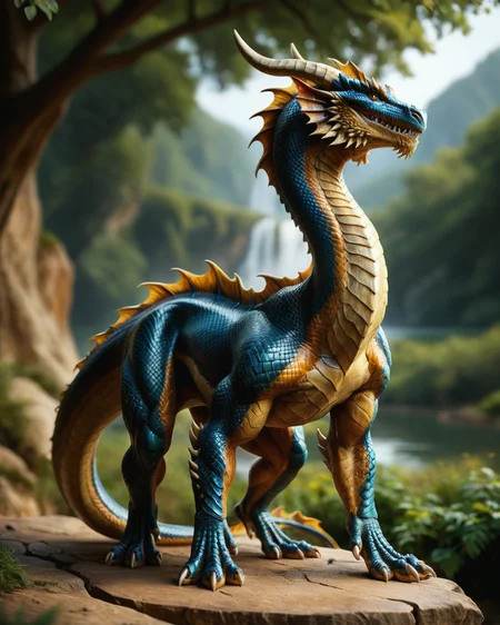 score_9, score_8_up, score_7_up, intricate details, rating_safe,
<lora:SnakeSkinStyle:0.7>,
1boy(solo,
feral furry, dragon with Jed-snkskn, snakeskin,
full body, looking at the viewer, solo, happy), detailed background, depth of field, subsurface scattering,
<lora:ral-chrosc-clr:0.5>, ral-chrosc-clr,
<lora:xl_more_art-full_v1:0.3>,
<lora:add-detail-xl:0.3>