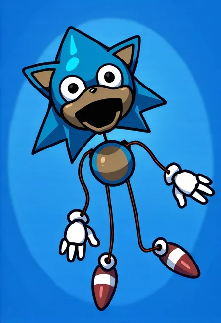 No Name (Sonic.exe/Friday Night Funkin/FNF Vs Sonic.exe)