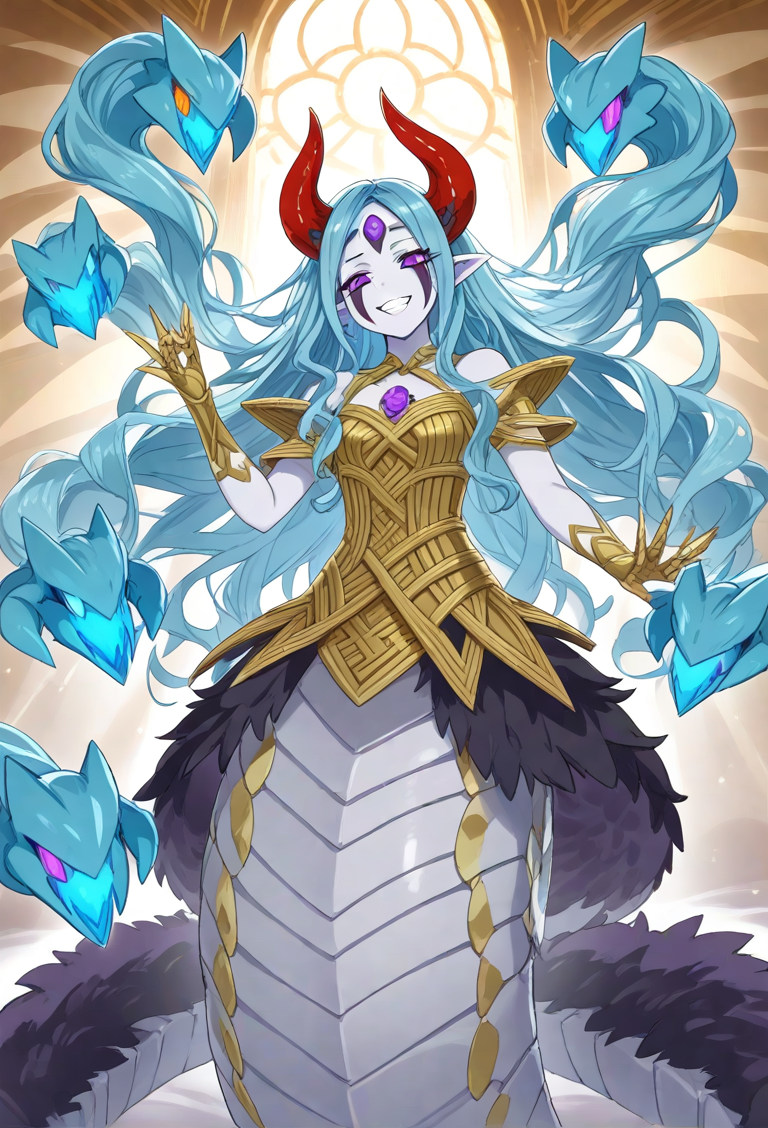 <lora:Knightmare_Incarnation_Idlee_XL_pony_v1:1>knightmare incarnation idlee,armor,, BREAK score_9, score_8_up, score_7_up, BREAK  source_anime, best quality, masterpiece,uncensored,  <lora:Hyper-SDXL-4steps-lora:1>, zPDXL