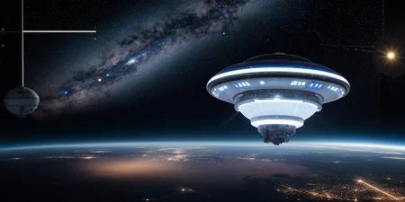 *Emergency* *Broadcast* *Space* *Orbiting*
*Futuretech* *AI* *Sleek* *Smooth* *Glossy*
UFO, Alien, Sky, Moons, Stars, Bright lights in the sky