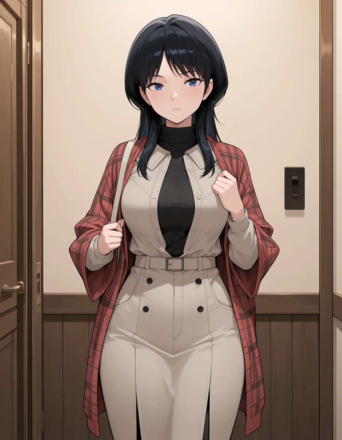 <lora:WorldTrigger_KasumiMikumo_V1[IL]:1>, kasumi mikumo, masterpiece,best quality, very aesthetic,absurdres,newest,