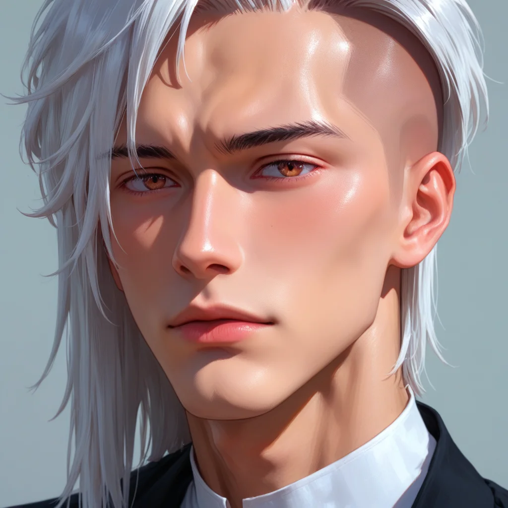 kaelon, 1boy, anime, close up details, portrait