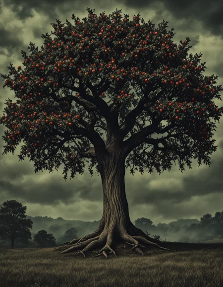novuschroma78 style The Giving Tree <lora:novuschroma78 style:1>, <lora:sdxl_lightning_8step_lora:1>