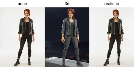 <lora:dmd2_sdxl_4step_lora_fp16:1>solo,solo focus,none,
a woman,faced to viewer,smile,
<lora:Jasse_Faden_v6_biglust:1>woman,jasfdn face,(jas hair:1.2),jacket,(pants,boots,:1.1),
full body