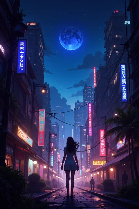 fantasy cyberpunk city beautiful landscape, bright luminous night, woman, very intricate, very detailed, sharp, bright, colorful, <lora:Hand v2:0.5> <lora:Anti-Blur:1><lora:Insane Detail Slider:0.25> <lora:flux.1_lora_flyway_Epic-detail_v2:0.3> <lora:fluxenhancer:0.25> <lora:ck-Neon-Retrowave:0.4> ck-rw, in the style of ck-rw, <lora:Neurocore Anime Cyberpunk:0.8> A digital artwork in the style of cknc
