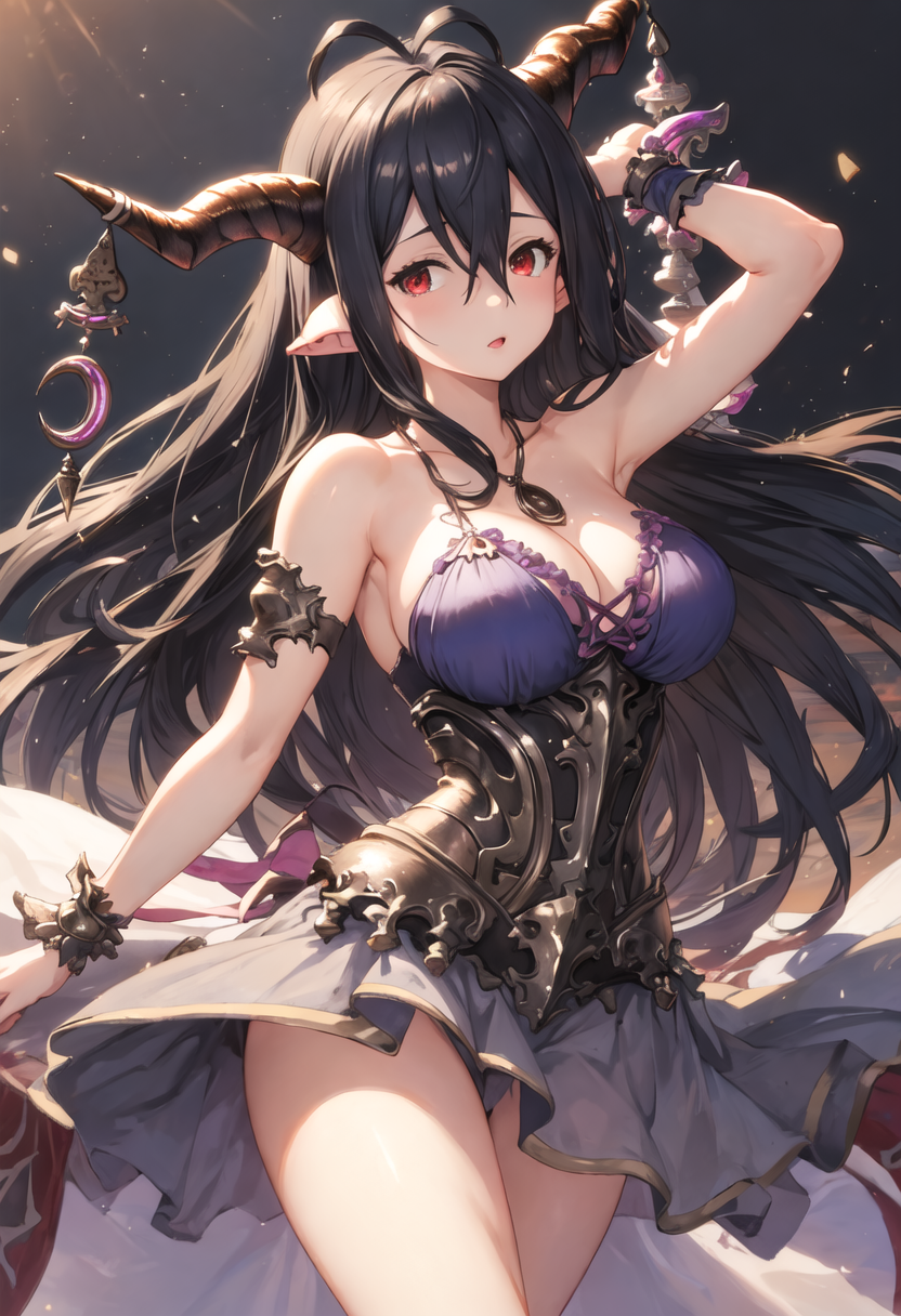 {safe:1.10}, best quality, masterpiece, highres, solo, {danua_granbluefantasy:0.90}, jumping, cowboy_shot, looking at viewer