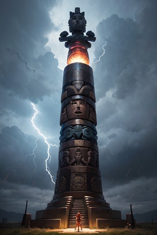 totem of lightning