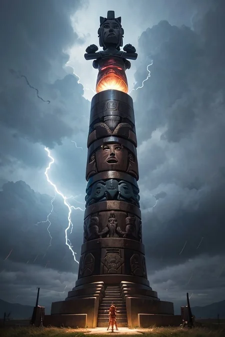 totem of lightning