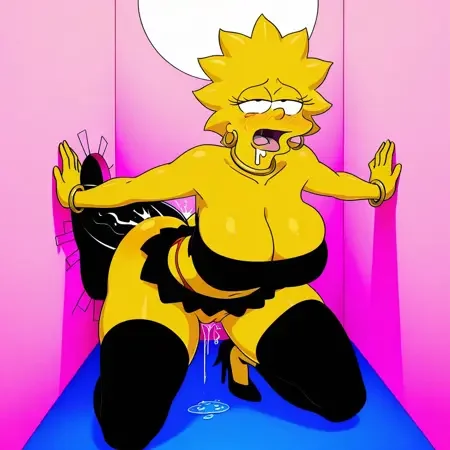 Lisa Simpson 18+ (Kogeikun)