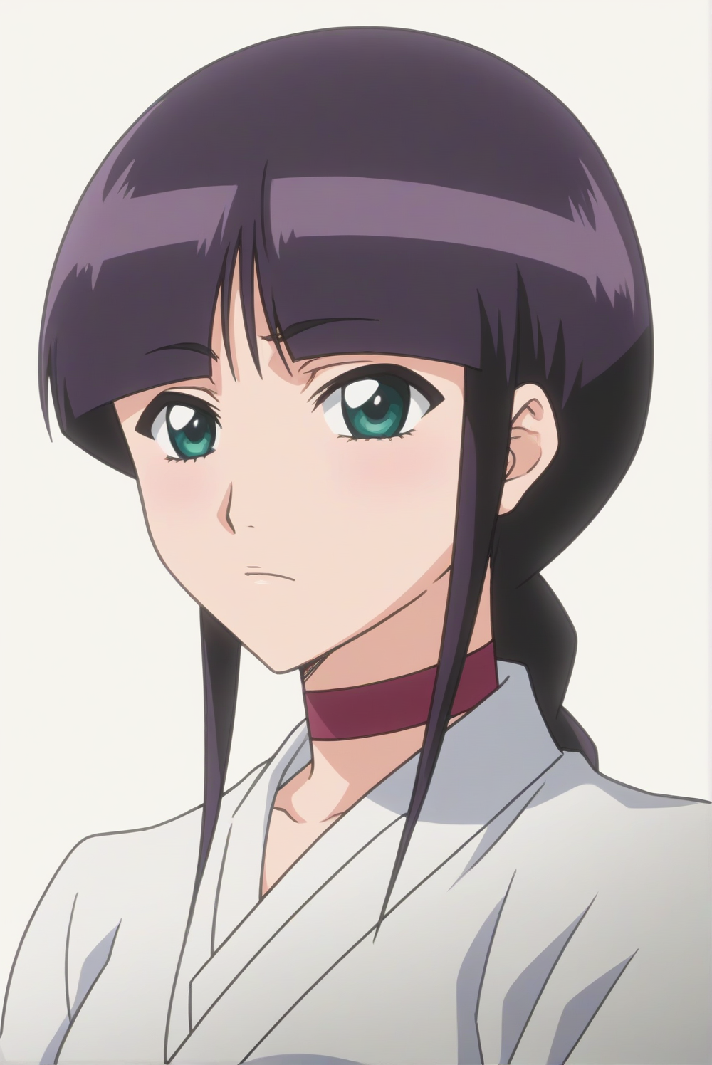 <lora:Nemu_Kurotsuchi:0.7>,  Nemu Kurotsuchi, white background, upper body
