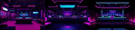 highly insanely detailed, masterpiece, top quality, best quality, highres, 4k, 8k, RAW photo, (very aesthetic, beautiful and aesthetic), 
__lazy-wildcards/subject/env-bg-interior/cyberpunk_club/prompts__, 
<lora:Cyberpunk_Club:0.3>, 
(1girl:1.3), 1other, 
__lazy-wildcards/dataset/background__,âââ