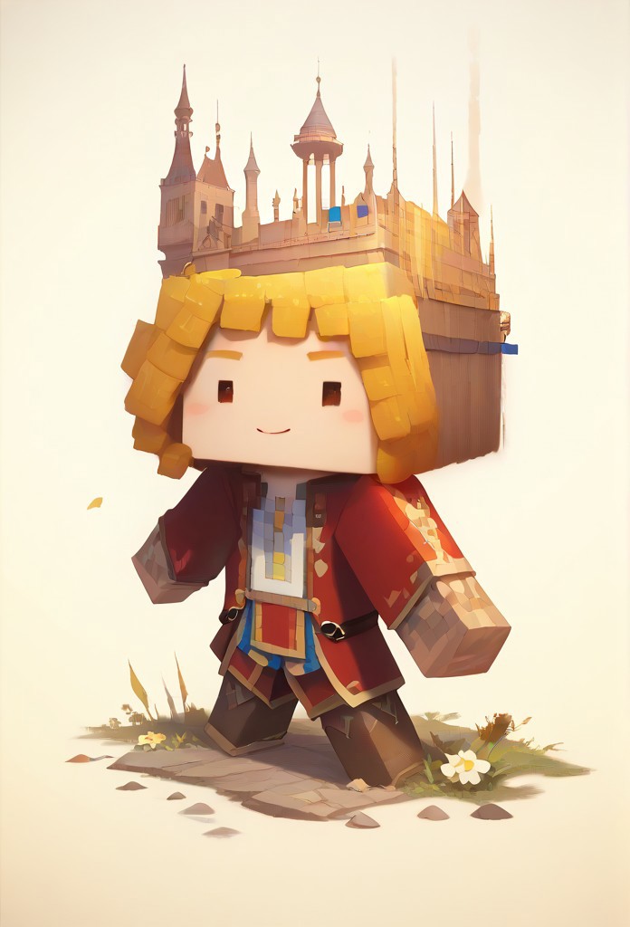 technoblade, chibi, 1boy, solo, colourful, score_9, score_8_up, score_7_up, masterpiece, best quality, very aesthetic, year2022, year2023, year2024, The pear of the kelp is a representation of the Viking's obsession with the Eiffel Tower, a relieved photo of a Whoville taken by Rossier Jessica, UHD, photorealistic, The robin egg blue of the hickory tree is a representation of the Viking's obsession with the Mosque of Córdoba, colourful, score_9, score_8_up, score_7_up, masterpiece, best quality, very aesthetic