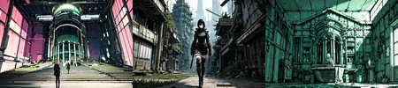 highly insanely detailed, masterpiece, top quality, best quality, highres, 4k, 8k, RAW photo, (very aesthetic, beautiful and aesthetic),
__lazy-wildcards/subject/env-bg/nihei_tsutomu-blame-env/prompts__,
<lora:ABARA:0.3>,
(1girl:1.3),
solo focus,
__lazy-wildcards/dataset/background__,âââ
