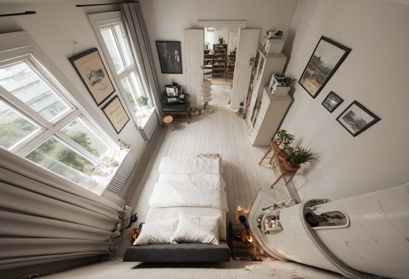,ruanyi1129,from above,bedroom,
chair,sitting,<lora:1129 bedroom_v1_pony:0.9>, score_9, score_8_up, score_7_up, score_6_up, score_9, score_8_up, score_7_up, score_6_up source_anime, blush, 1girl, seduce smile, perfect body , natural huge breasts