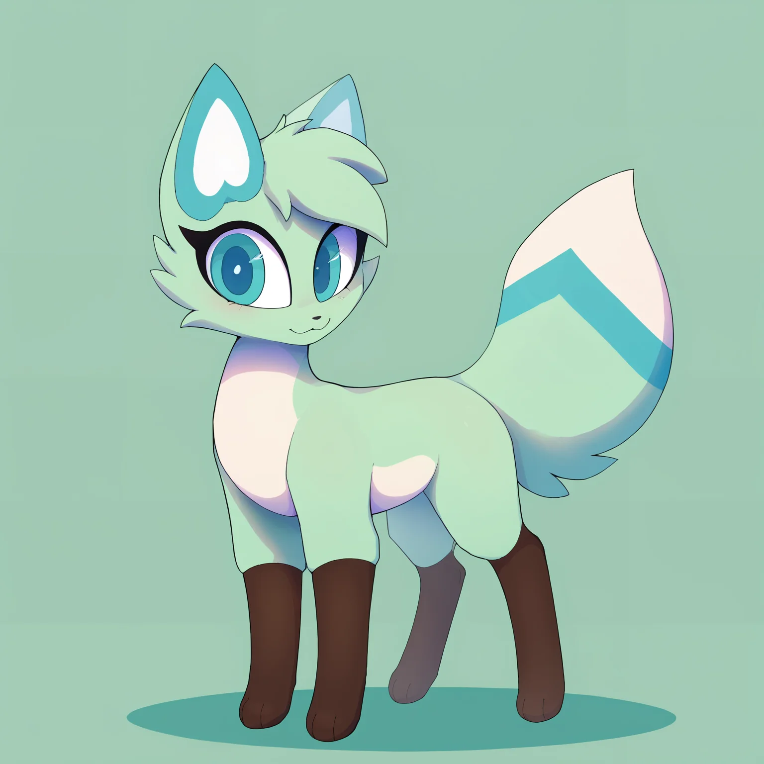 <lora:ArzyParzy-STYLE:0.8> arzyparzy <lora:Slushi-PONY:1> Slushi, feral, solo, full body, looking at viewer, score_9, score_8_up