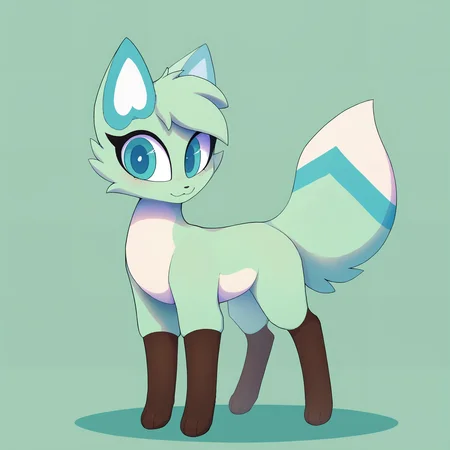 <lora:ArzyParzy-STYLE:0.8> arzyparzy <lora:Slushi-PONY:1> Slushi, feral, solo, full body, looking at viewer, score_9, score_8_up