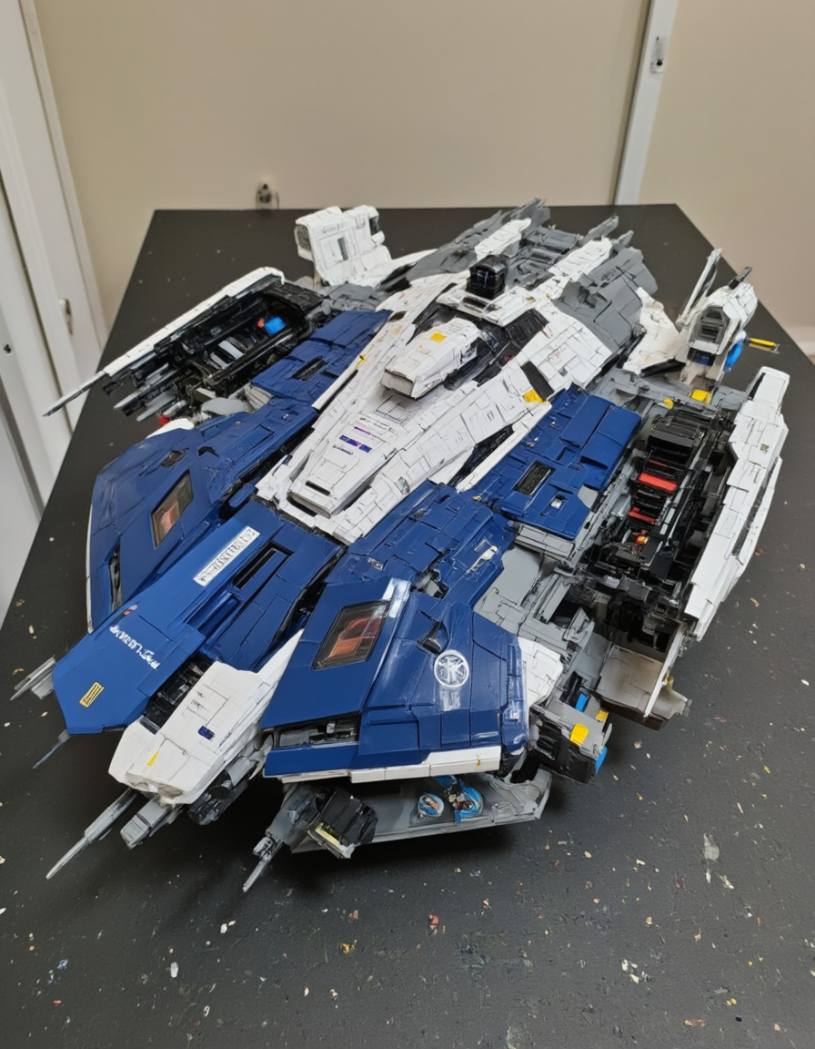 <lora:SW_Minis_3v2flux:1> IMG_1244.CR2, test3, E1, white mothership, soft hyperspace, swminis3