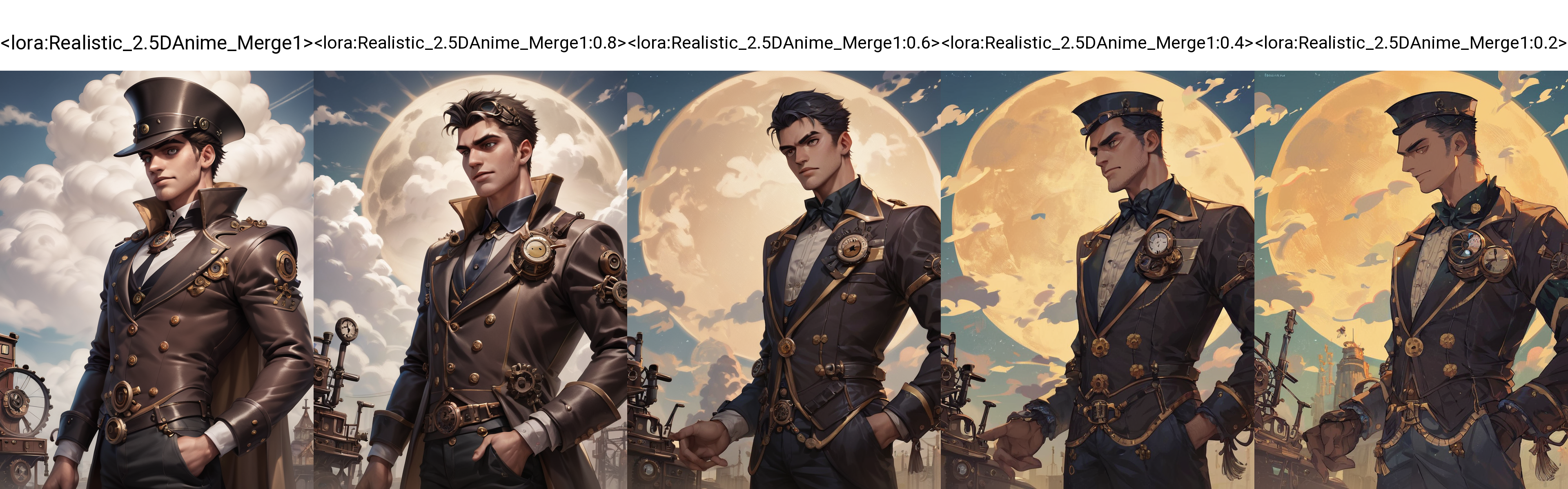 <lora:Realistic_2.5DAnime_Merge1>,score_9,score_8_up,score_7_up,score_6_up,score_5_up,score_4_up,delinquent on steampunk dirigible,steampunk,man,solo focus,night,sky,clouds,moon light ray,rating_safe,