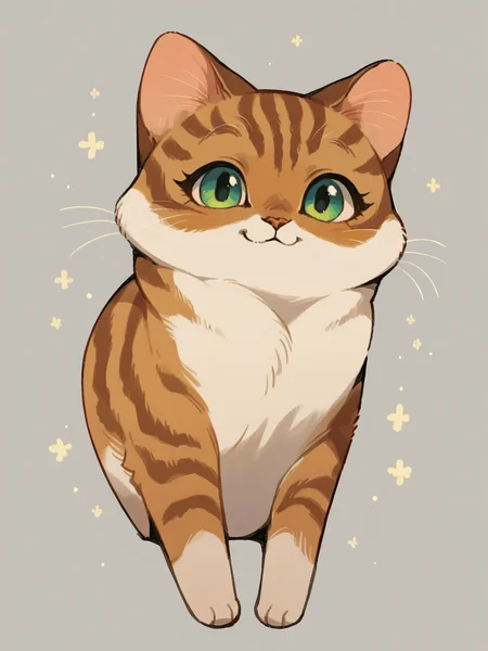 source_anime, score_9, score_8_up, score_7_up, score_6_up, score_5_up, <lora:m04XLP:1> m04, cute, cat, farel, solo,