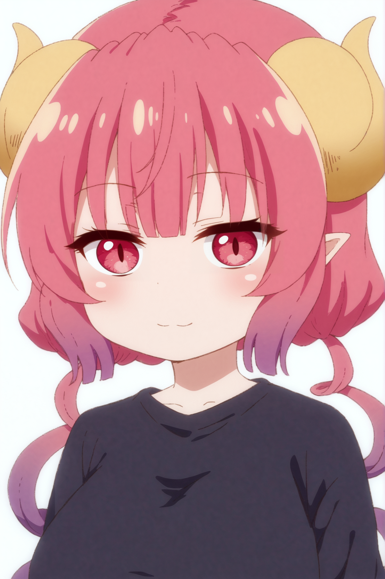 <lora:Ilulu:0.7> Ilulu, upper body, white background <lora:sdxl_lightning_4step_lora:1>