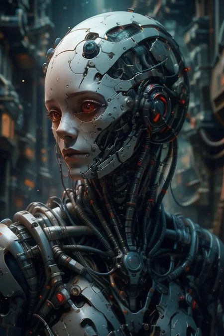 sci-fi style masterpiece,complex detailed,best quality,hdr,1person semi-biomechanical female alien,red,sophisticated high-end luxurious,white and black colors,<lora:Concept_-_CyberWorld_v1.1:0.5>,cyber,cyberworld,<lora:cyberhelmetv0.7:0.5>,Cyberhelmet,helmet,cyberpunk,futuristic,technological,alien worlds,space themes,advanced civilizations,
<lora:Concept_-_Hella-sthetic_v2:0.7>,, intricate, elegant, highly detailed, symmetry, magical atmosphere, sharp focus, majestic, very coherent, radiant, advanced, cinematic, artistic, fine detail, winning, beautiful, stunning, dramatic light, designed, rich deep colors, perfect professional background, ambient, tailored set composition