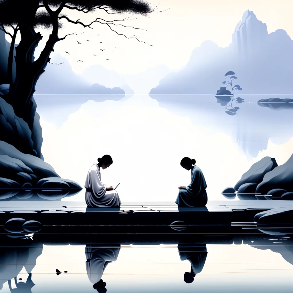 A quiet moment of reflection