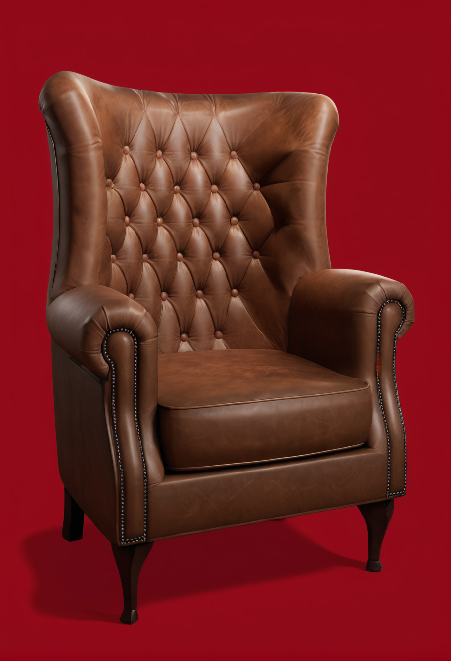 ,ruanyi1408,armchair,red background,1girl,sitting,<lora:1408 armchair_v1_pony:1>, score_9,score_8_up,score_7_up,,8k,solo,,