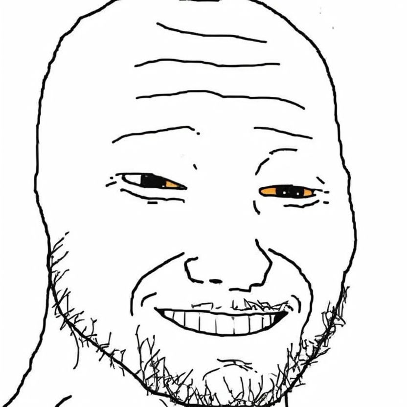pornhub meme, <lora:Memetic:0.85>, clear lines