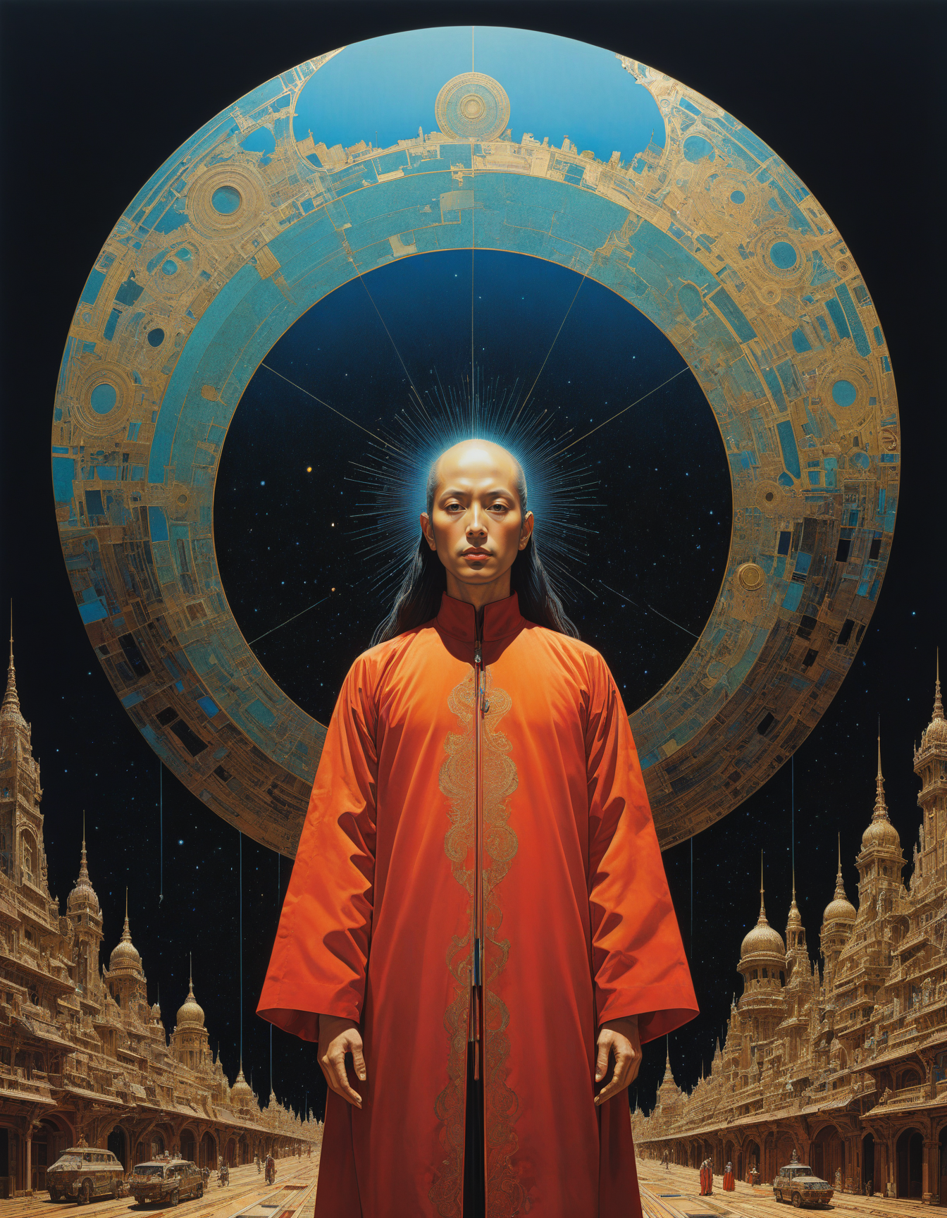by Moebius and Hiromu Arakawa,  (neo-pop, masterful, beautiful:1.4), poster art, bold lines, hyper detailed, expressive,  award winning,  (scenery:1.4), (intricate details, masterpiece, best quality:1.4),
looking at viewer, dynamic pose, wide angle view,
<lora:add-detail-xl:1> <lora:xl_more_art-full_v1:0.5>  <lora:NicolaSamori:0.5> in the style of nicola samori <lora:looking_at_viewer:2>