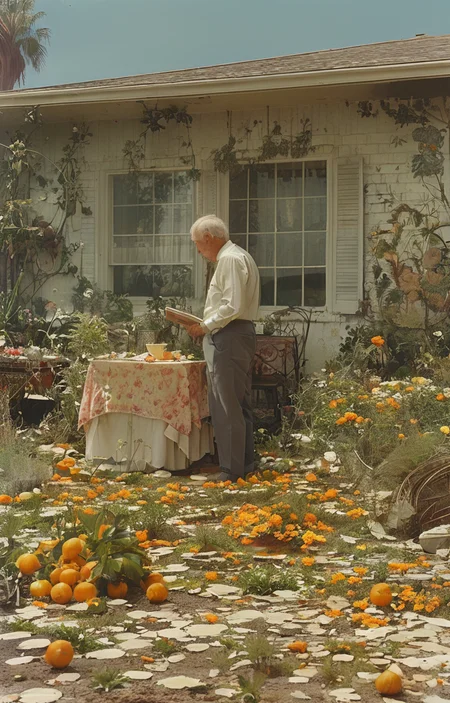 masterpiece,best quality,<lora:tbh157-sdxl:1>,illustration,style of Larry Sultan, tile patten
