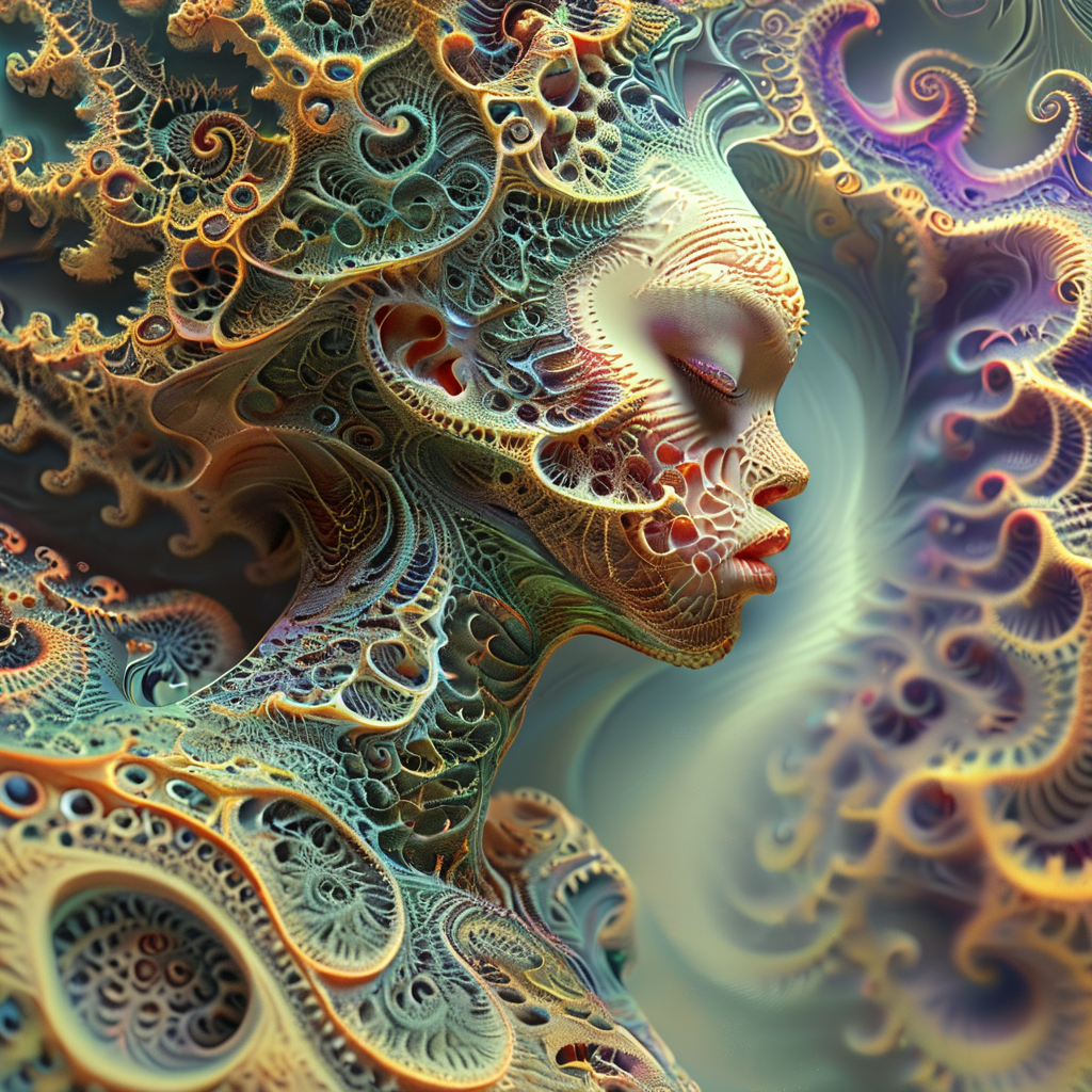 fractalex girl <lora:fractalex:1>