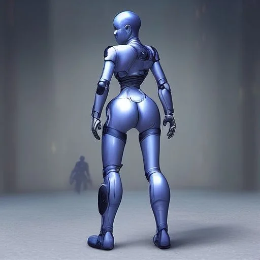 robo-lady