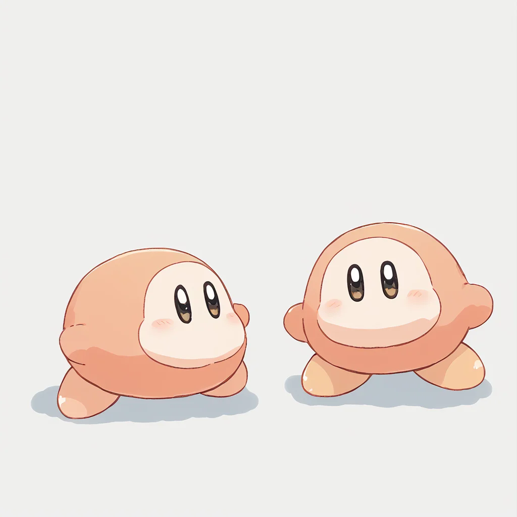 <lora:Waddle_dee:1> waddledee, no mouth