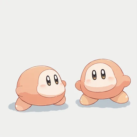 <lora:Waddle_dee:1> waddledee, no mouth