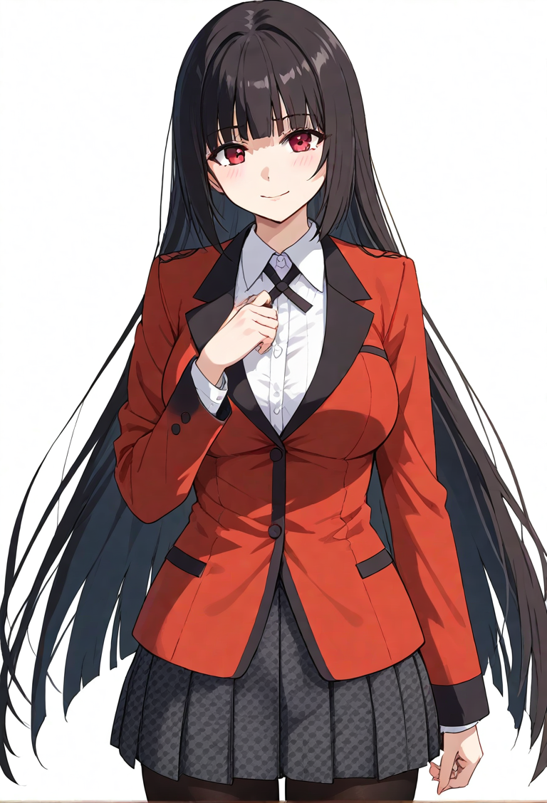 <lora:jabami_yumeko,_XL_pony_v1:1>jabami yumeko, school uniform, pantyhose,, BREAK score_9, score_8_up, score_7_up, BREAK  source_anime, best quality, masterpiece,uncensored,  <lora:Hyper-SDXL-4steps-lora:1>, zPDXL