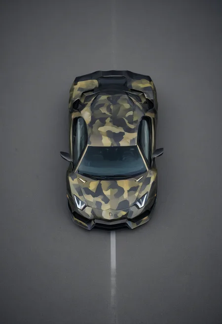 Abstract style lamborghini aventador,<lora:CHV-Zoom-000005:1>,Cornelisz Hendriksz Vroom vehicle,car, . Non-representational, colors and shapes, expression of feelings, imaginative, highly detailed