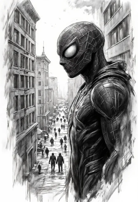 Black and white_FLUX