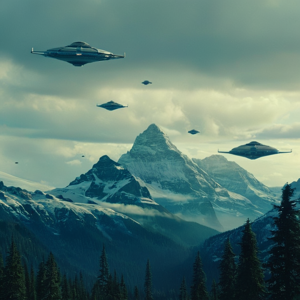 cinematic film still of <lora:detailed:0.4> detailed
<lora:perfection style:0.4> perfect
<lora:PerfectEyesXL:0.3>
 <lora:Alderaan:1>
Alderaan a mountain landscape with a bunch of trees,in star wars style,outdoors,sky,day,cloud,tree,no humans,bird,cloudy sky,letterboxed,nature,scenery,forest,mountain,aircraft,landscape, shallow depth of field, vignette, highly detailed, high budget, bokeh, cinemascope, moody, epic, gorgeous, film grain, grainy