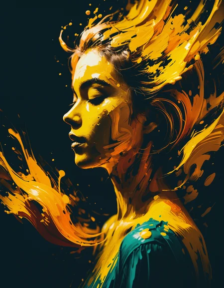 zavy-ngtvpnt, negative space, minimalism, painting, Golden Age tanghulu, Sunny, shallow depth of field, Satisfying, psychedelic colors, adobe lightroom, painterly, highly contrasted, gorgeous, beautiful composition, lush, dynamic, dynamic composition, imposing, dramatic