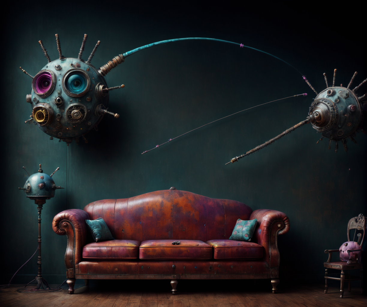 antennae, couch, <lora:drkkaw_epoch_10:0.8>,