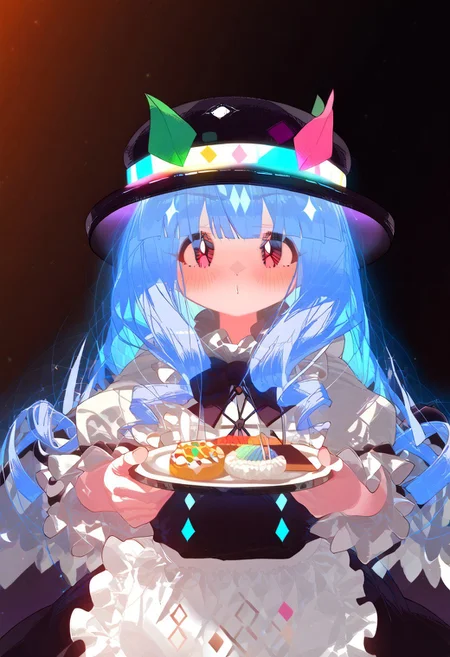 score_9, score_8_up, score_7_up, zuppu11, ((((sdgs)))), Expressiveh, oshiromi reshino, blushing, 1girl, solo, rating_questionable