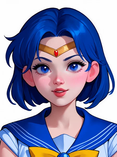 score_9, score_8_up, score_7_up, score_6_up, score_5_up, score_4_up, rating_safe
BREAK
sailor mercury, circlet, blue hair, blue eyes,
BREAK
solo, portrait, magical girl, blue serafuku,
BREAK
crater, <lora:Lunas-AromaSensei-SDXL-B1:1>