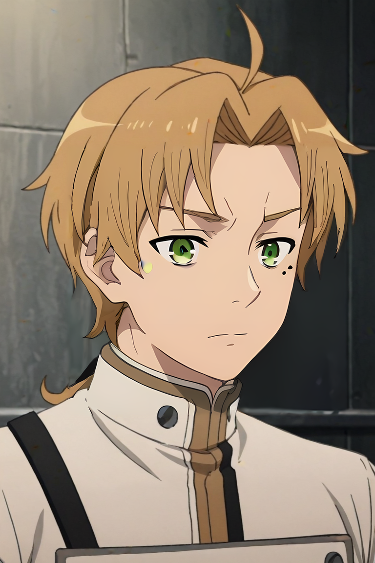 score_9, score_8_up, score_7_up, score_6_up, score_5_up, score_4_up, BREAK source_anime, anime screencap, anime coloring, official style, , , , 1boy, solo, male focus, <lora:rudeus_greyrat_pony:0.88>, rudeus_greyrat, , , , science fiction dystopian, , <lora:sdxl_lightning_8step_lora:1>