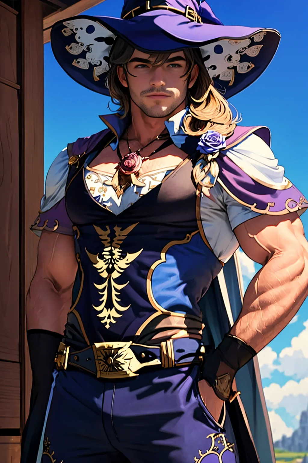 <lora:genshinfull1-000006:1> lisadef, 1boy, solo <lora:gender_slider_v1:-5>, muscular,<lora:muscle_slider_v1:1>, (masterpiece, best quality)