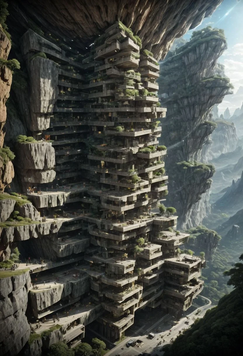 otclillsn, a strange and impossible to solve mountain glued to a gravitational motherboard tilted 454,78 degree upside down, baffling optical illusion, disorienting angle, surreal ,<lora:xl_more_art-full_v1:1>,(Inspired by Lebbeus Woods), (Large Files, Ultra Realistic, 4k, 8K, 16k, FHD, HD, VFX, Perfect, Photography, composition, Architecture Sales Photography, Architecture Competition, Ultra High Resolution, Cinematography, High Resolution Image:1.1), OverallDetail, Stacked volumes, Caves, ruins, structures, settlements, landscapes, Void volumes, Vertical decoration, OverallDetail, futureurban, vertical, Stacked, caveruinsPOV