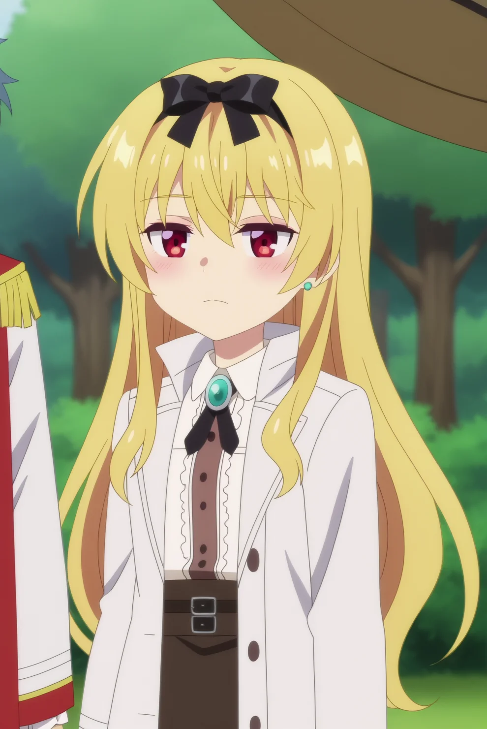 Yue, anime screencap <lora:Arifureta_Shokugyou_de_Sekai_Saikyou-Yue-PDXL:0.8>